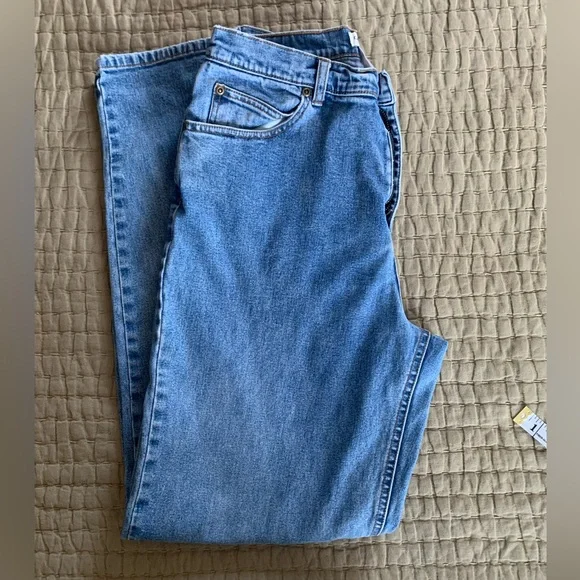 Vintage Coldwater Creek High Rise Straight Leg Jeans - Picture 5 of 6